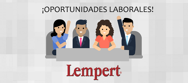 OPORTUNIDADES LABORALES LEMPERT