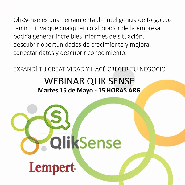 webinar qlik sense