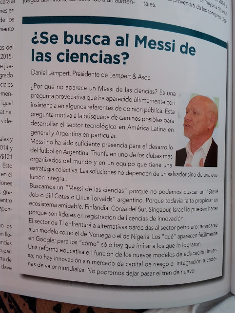 Daniel Lempert revista Punto a Punto