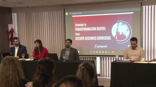 Evento Eniax, presentación Daniel Lempert