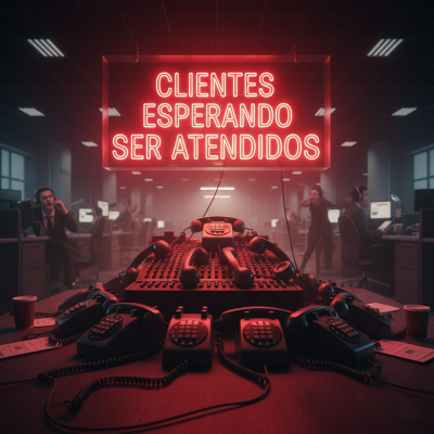 atención telefónica tradicional